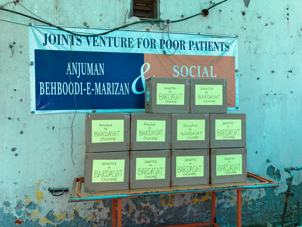 Distribution For poor patients