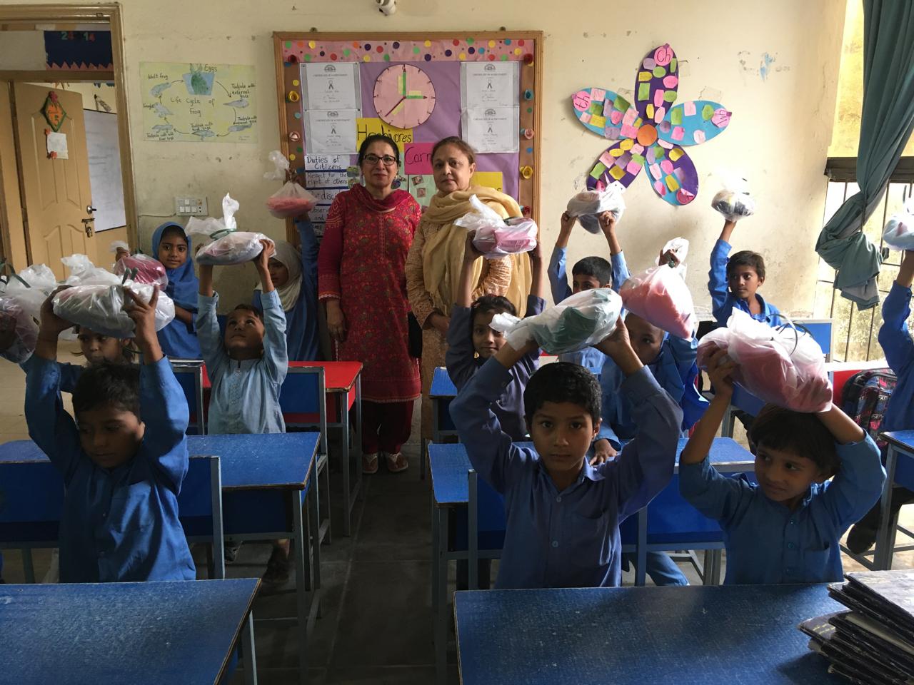 Lecture on cleanliness