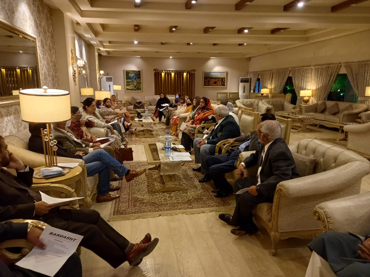 Bardasht Central Office Election
