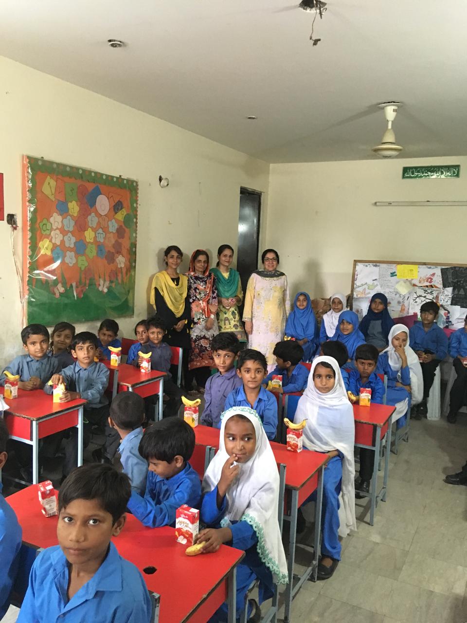 School Visit