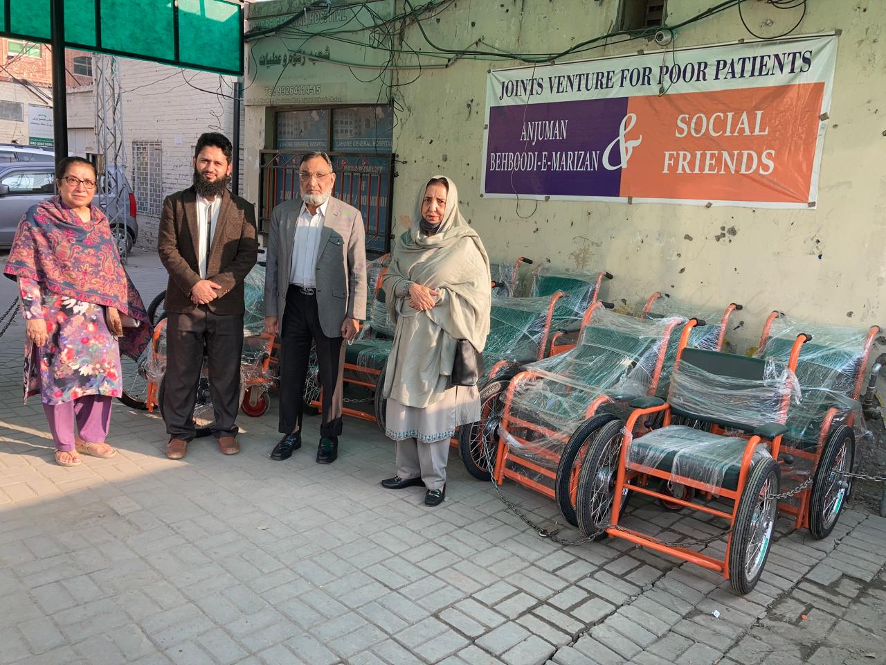Wheelchair Distribution